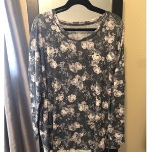 Maurices 24/7 floral top